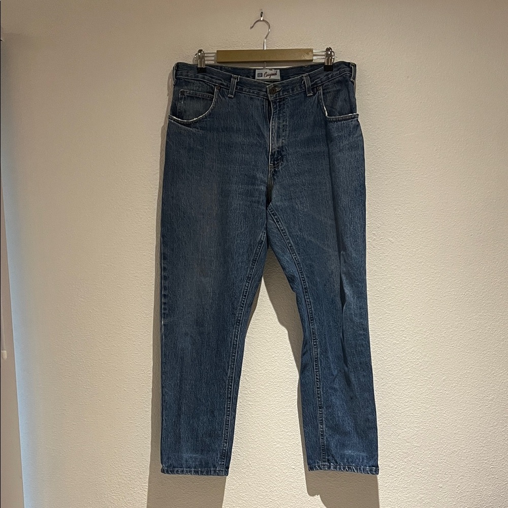 Faded Glory Men's Straight Blue Jeans